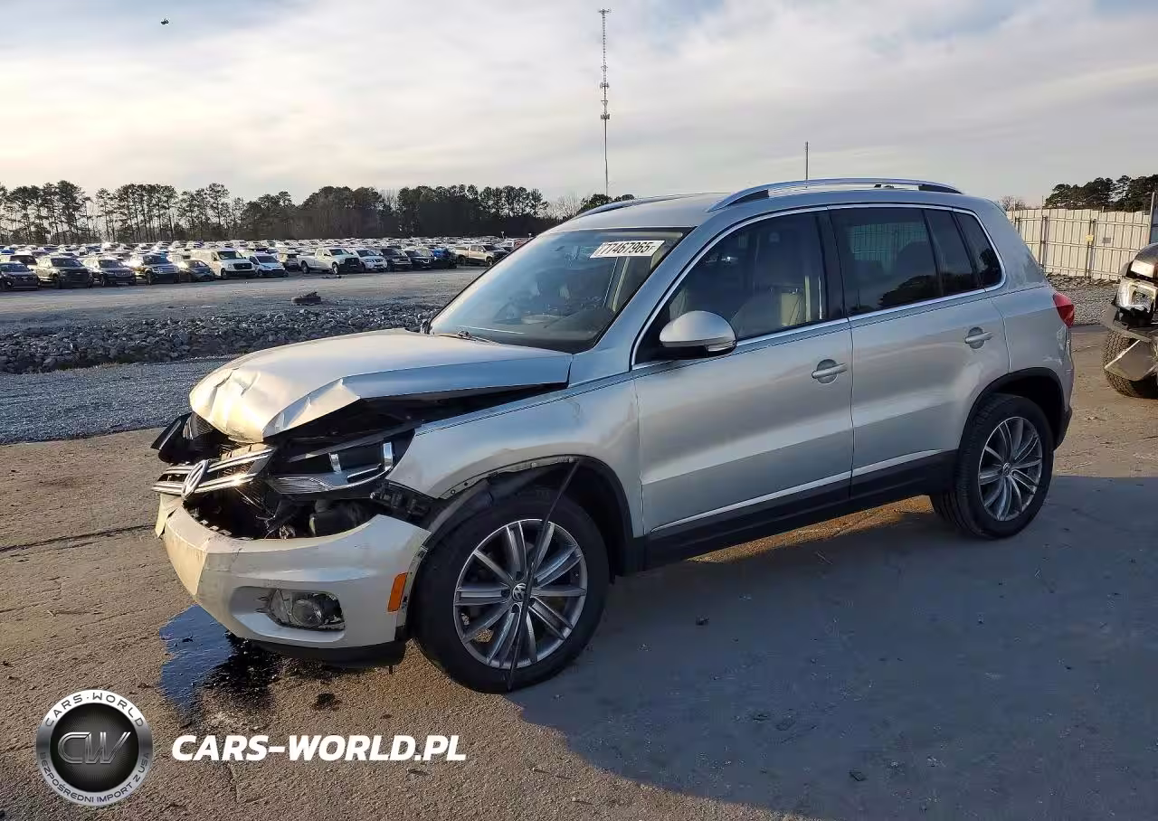 2012 Volkswagen Tiguan S