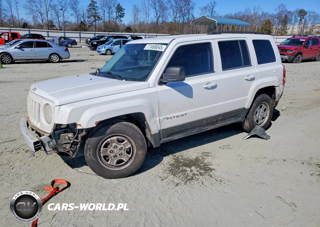 2012 Jeep Patriot Sport