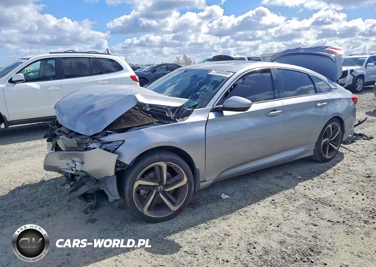 2019 Honda Accord Sport