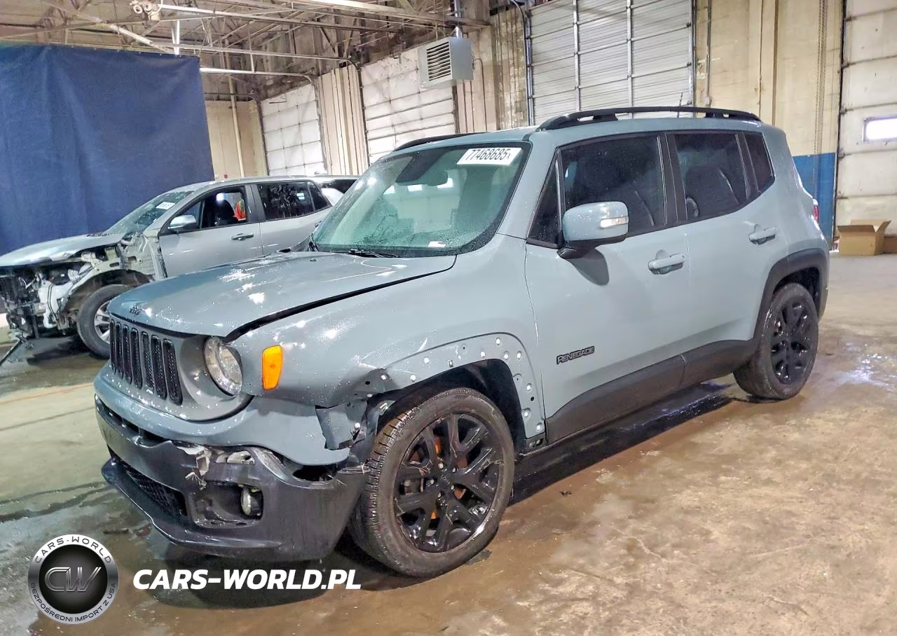 2018 Jeep Renegade Latitude