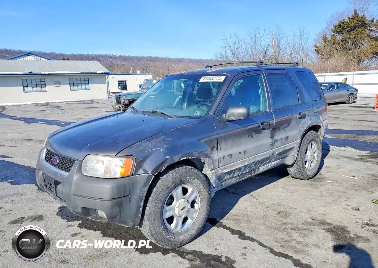 2003 Ford Escape Xlt