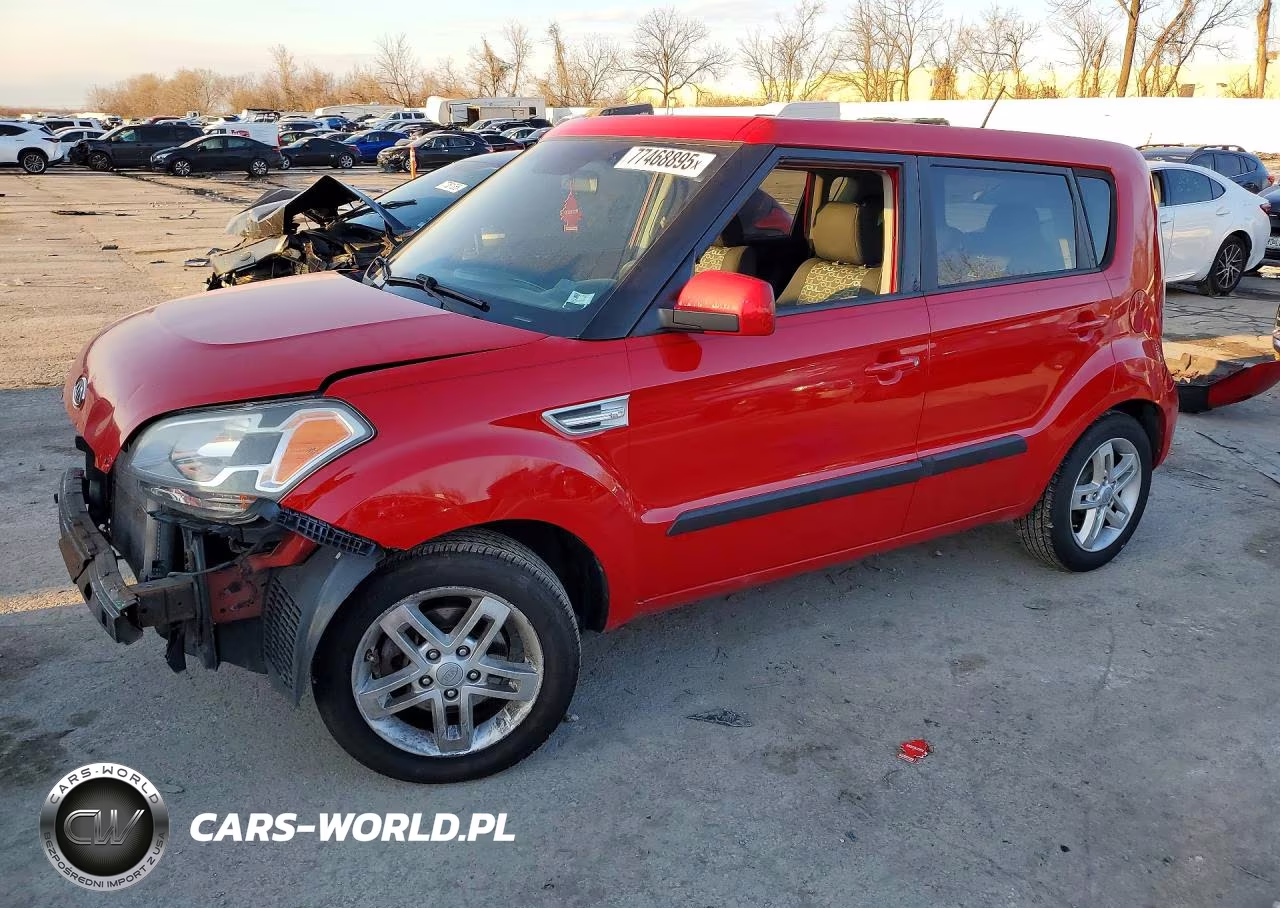 2011 Kia Soul +