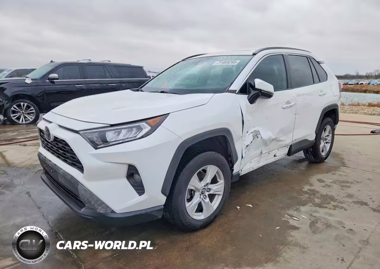2019 Toyota Rav4 Xle