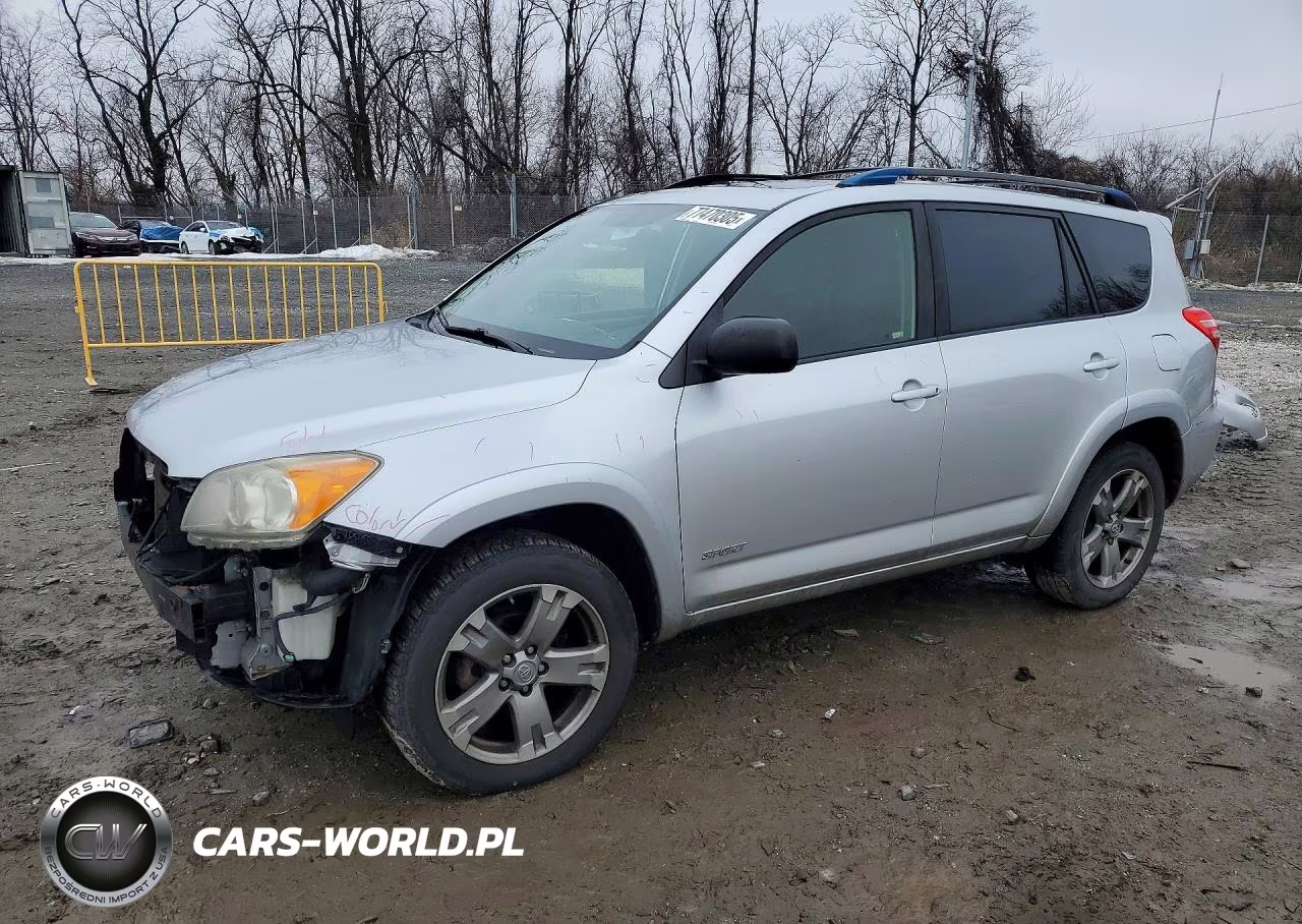 2012 Toyota Rav4 Sport