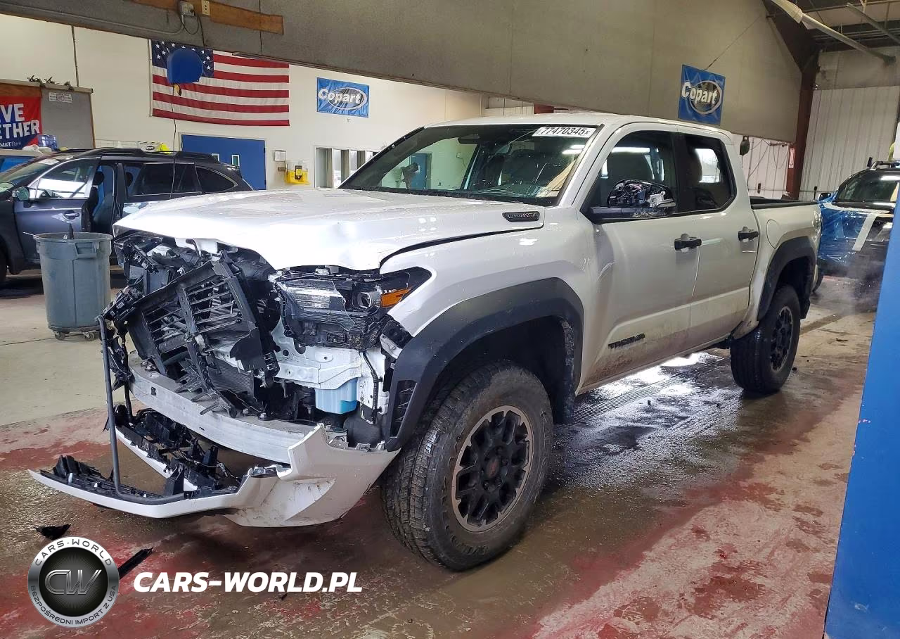 2024 Toyota Tacoma Trd Off-Road Hv