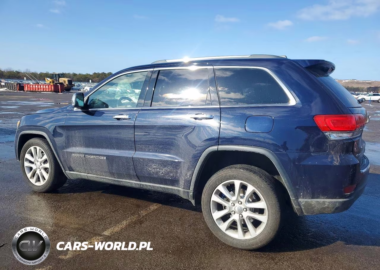 2017 Jeep Grand Cherokee Limited VIN:1C4RJFBG5HC880267 - 2