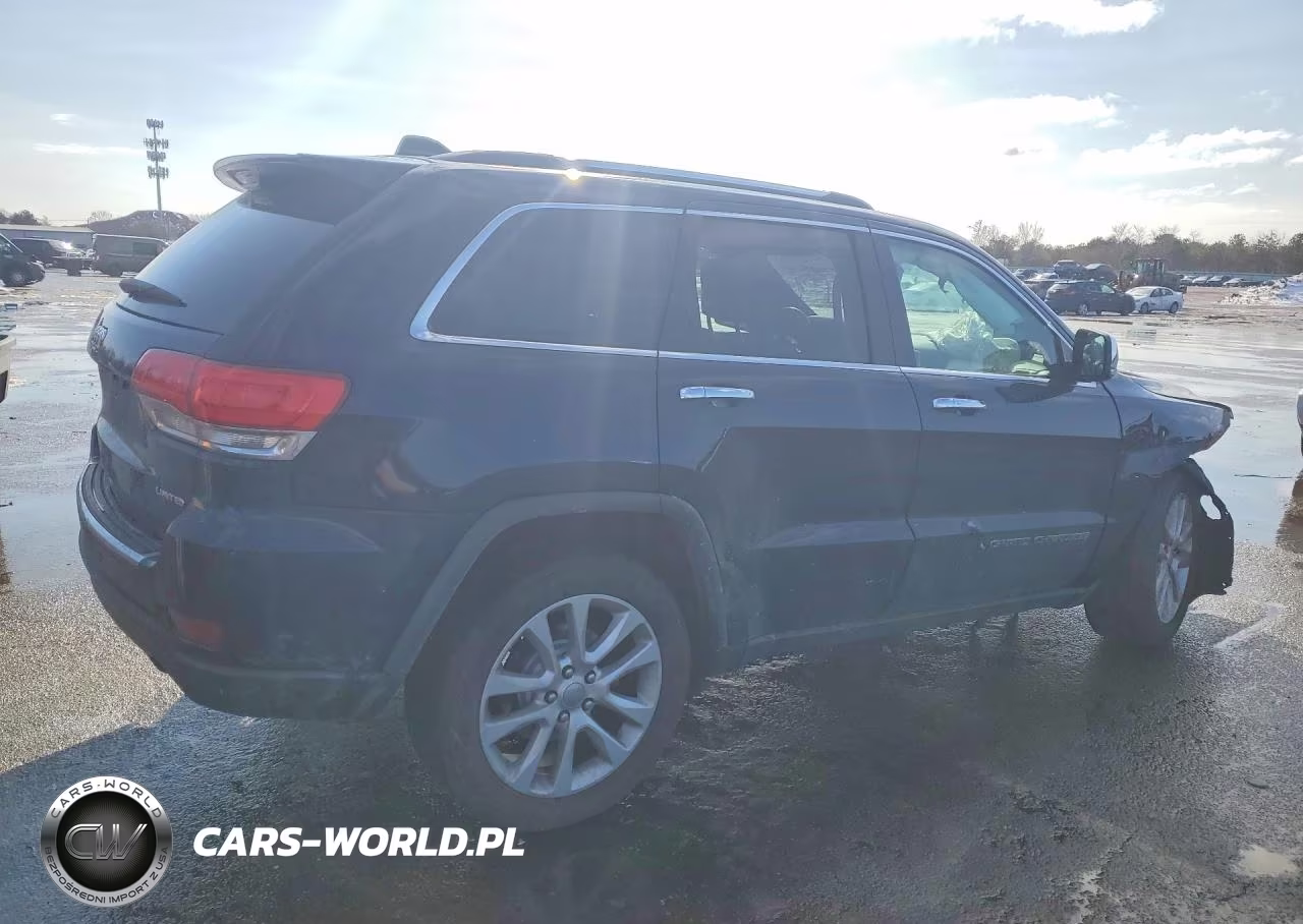 2017 Jeep Grand Cherokee Limited VIN:1C4RJFBG5HC880267 - 3