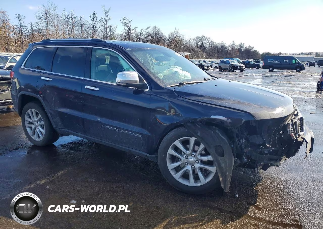 2017 Jeep Grand Cherokee Limited VIN:1C4RJFBG5HC880267 - 4