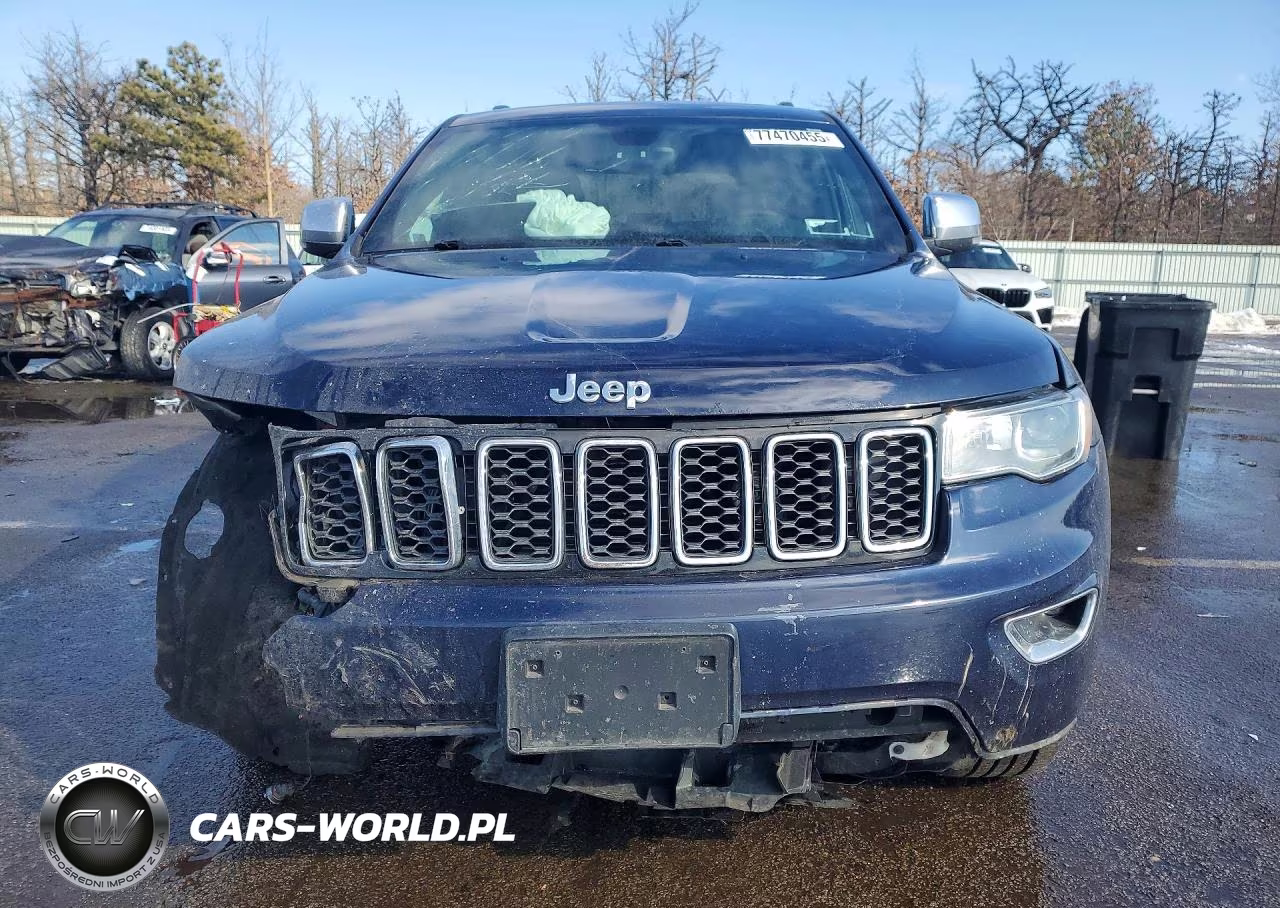 2017 Jeep Grand Cherokee Limited VIN:1C4RJFBG5HC880267 - 5
