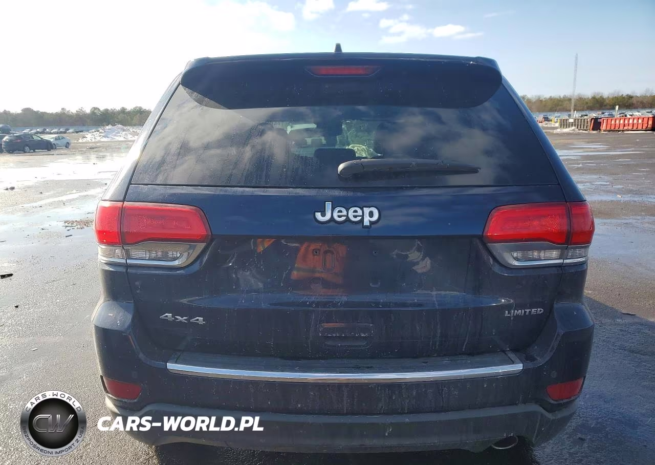 2017 Jeep Grand Cherokee Limited VIN:1C4RJFBG5HC880267 - 6