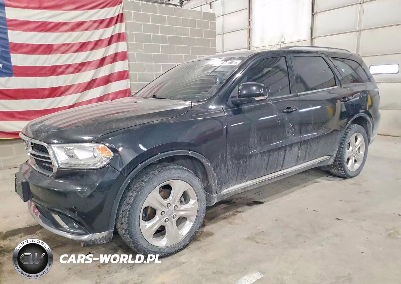 2015 Dodge Durango Limited