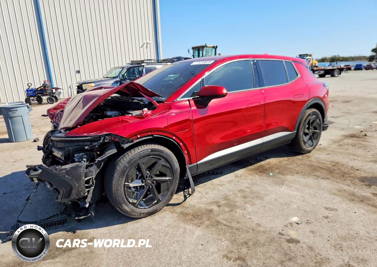 2025 Chevrolet Equinox Lt
