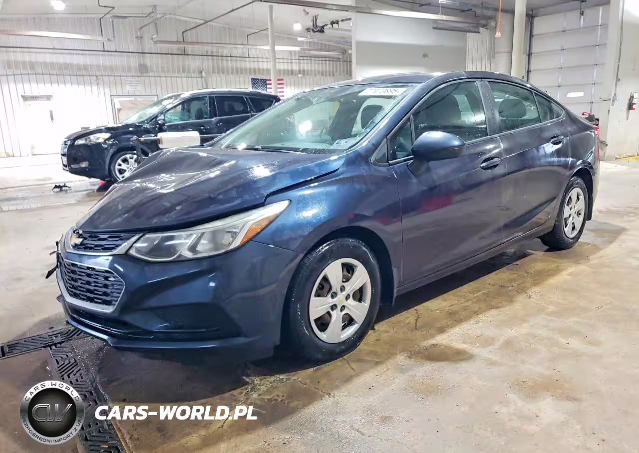 2016 Chevrolet Cruze Ls