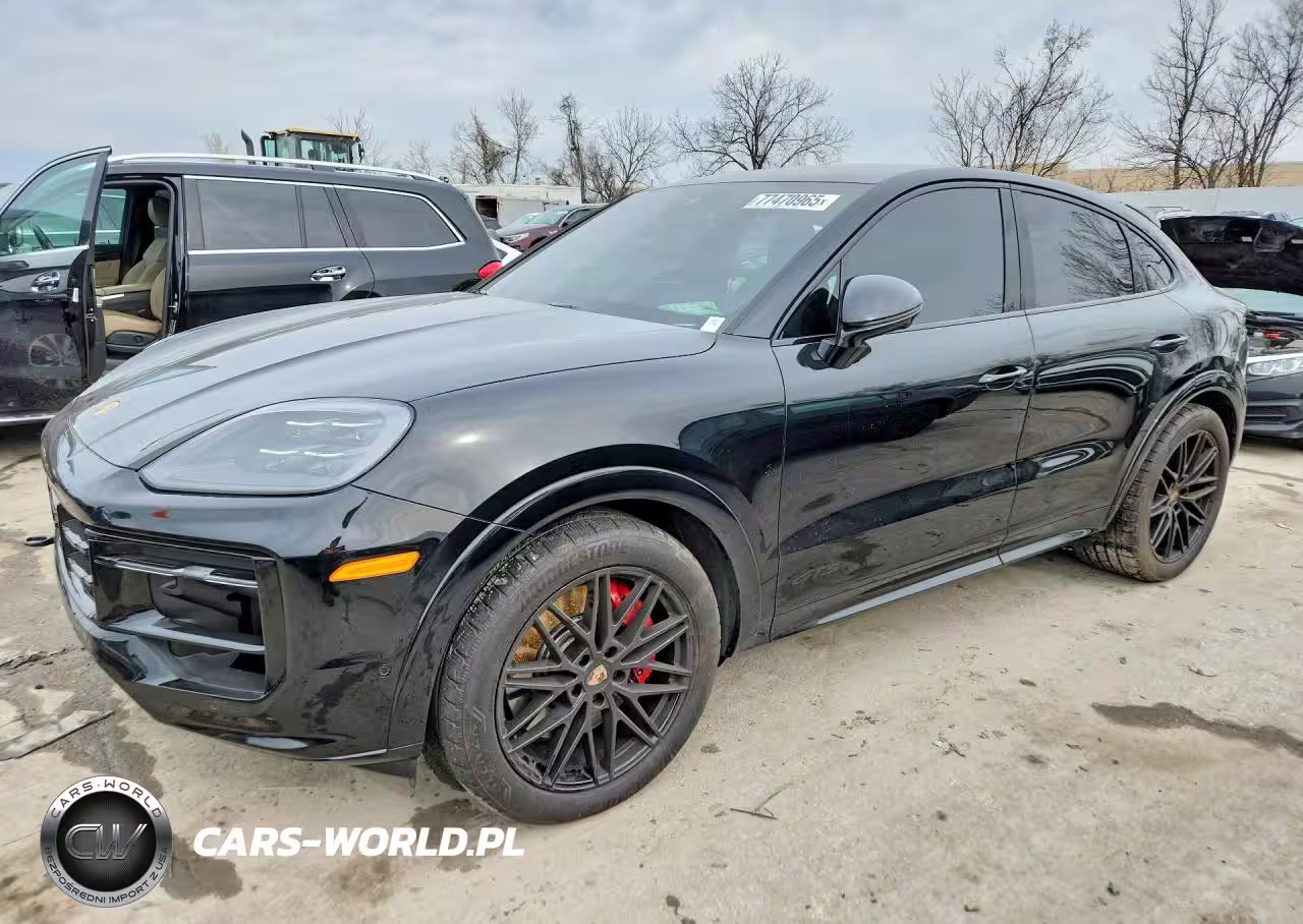 2025 Porsche Cayenne Gts Coupe