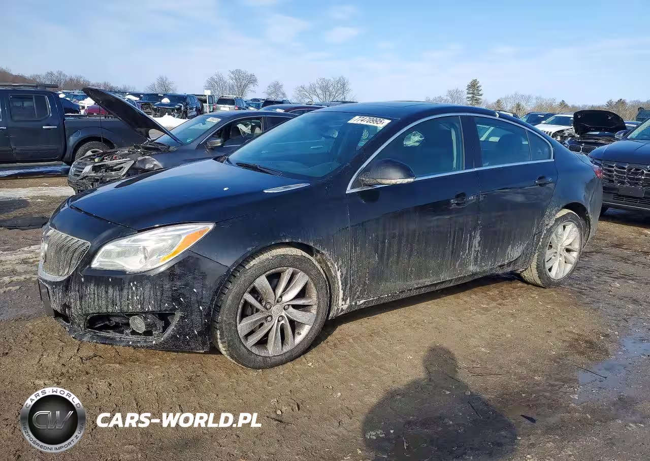 2015 Buick Regal Premium
