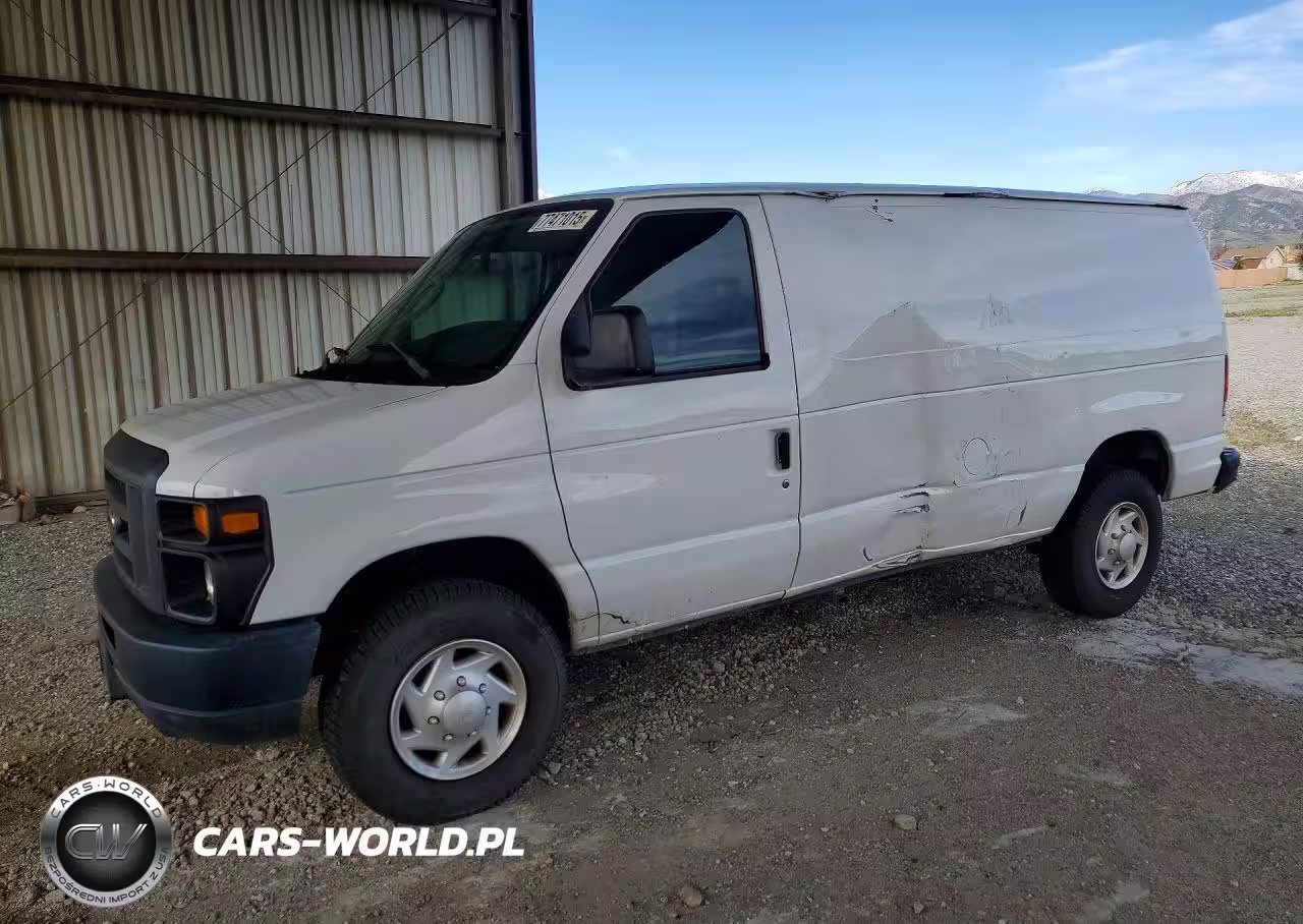 2013 Ford E250 Delivery Van