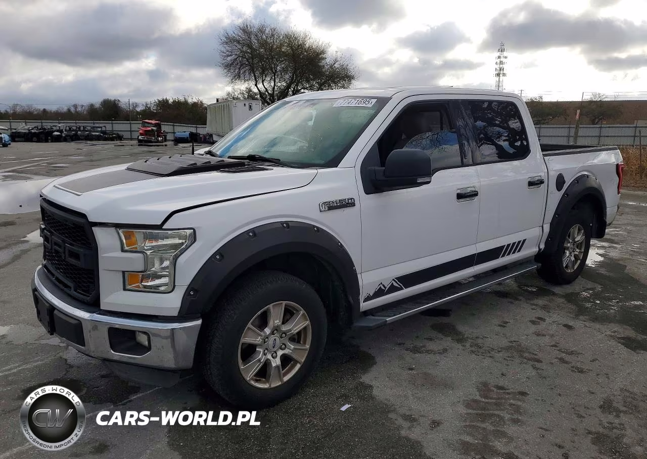2015 Ford F150 Supercrew – zdjęcie 1 z 12