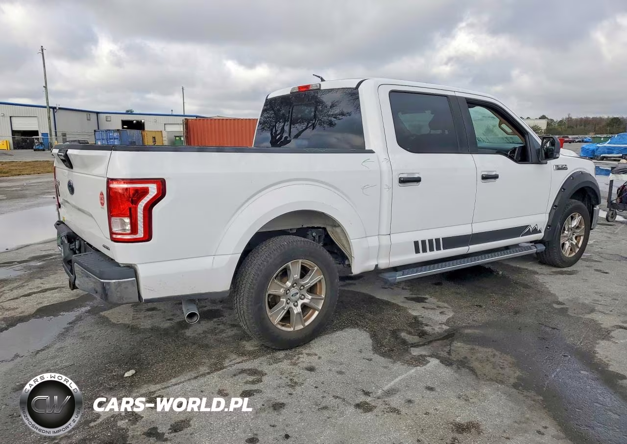 2015 Ford F150 Supercrew VIN:1FTEW1C87FKD63064 - 3