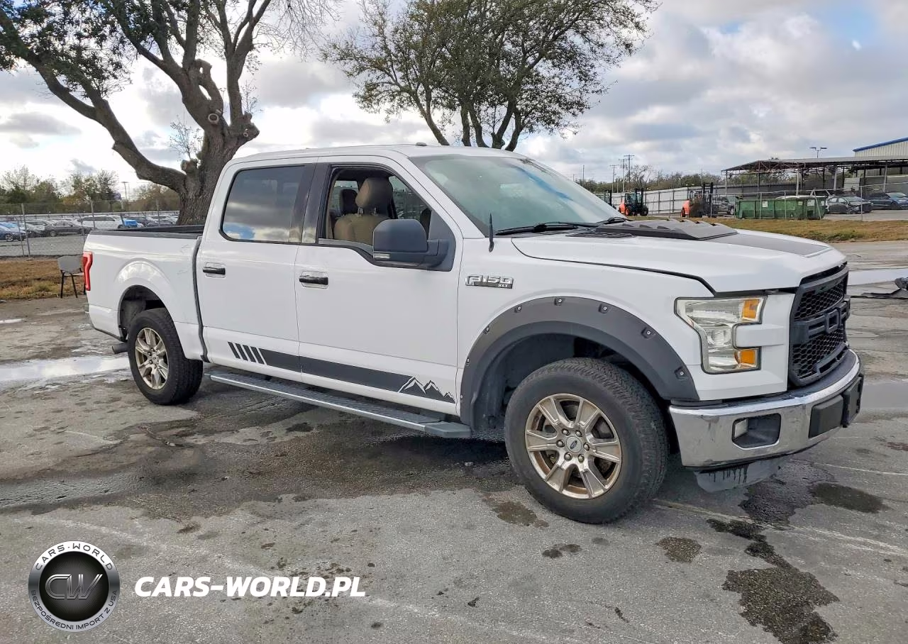 2015 Ford F150 Supercrew VIN:1FTEW1C87FKD63064 - 4