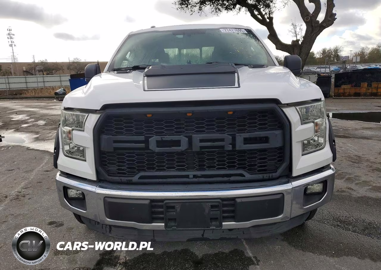 2015 Ford F150 Supercrew VIN:1FTEW1C87FKD63064 - 5