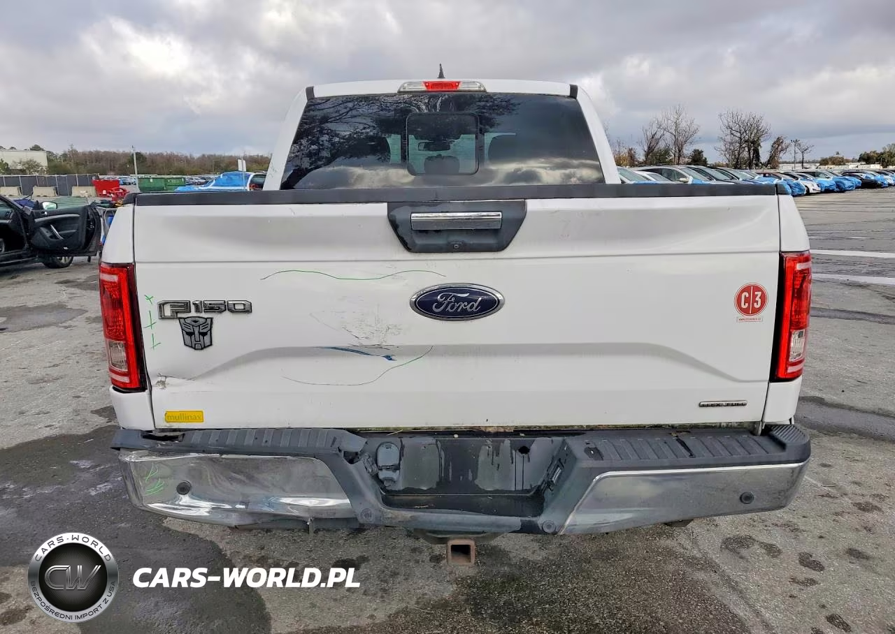 2015 Ford F150 Supercrew VIN:1FTEW1C87FKD63064 - 6
