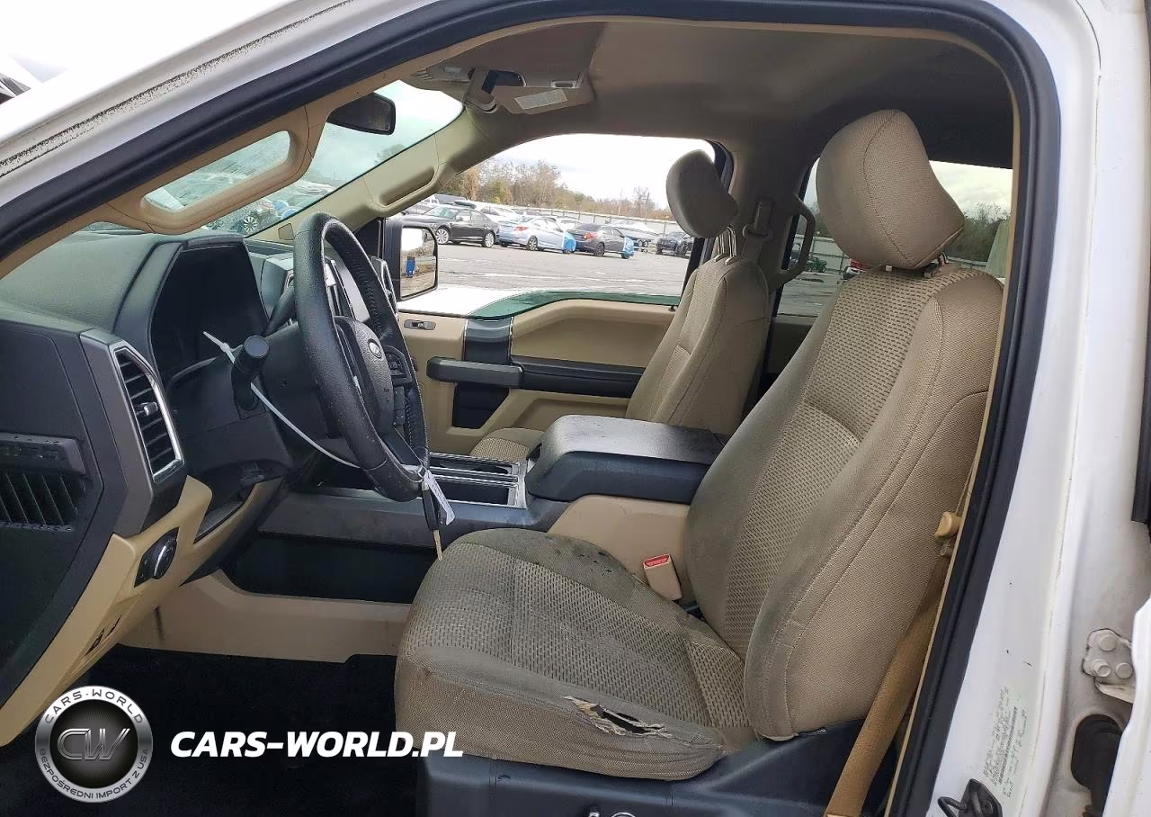 2015 Ford F150 Supercrew VIN:1FTEW1C87FKD63064 - 7