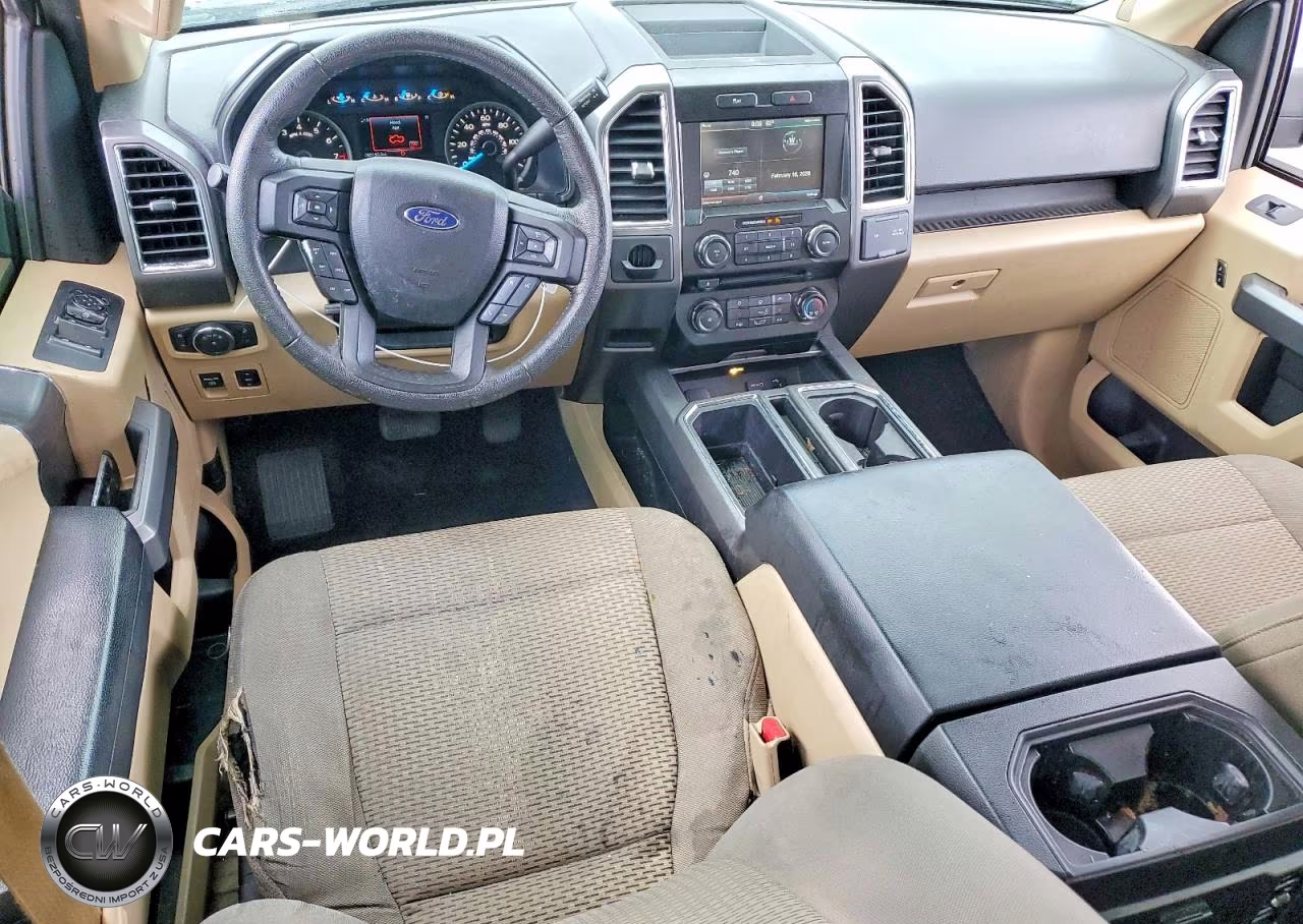 2015 Ford F150 Supercrew VIN:1FTEW1C87FKD63064 - 8