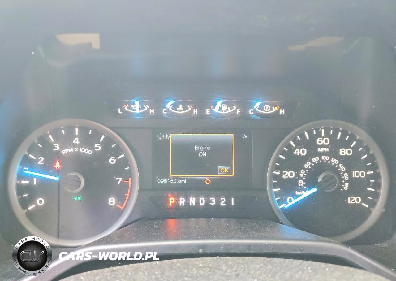 2015 Ford F150 Supercrew VIN:1FTEW1C87FKD63064 - 9