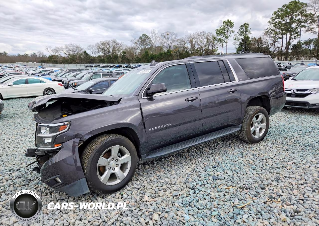2017 Chevrolet Suburban C1500 Lt