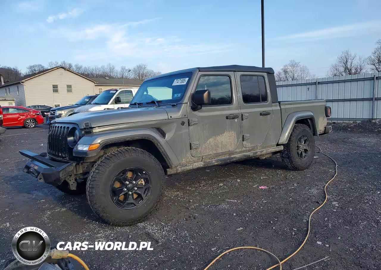 2021 Jeep Gladiator Sport