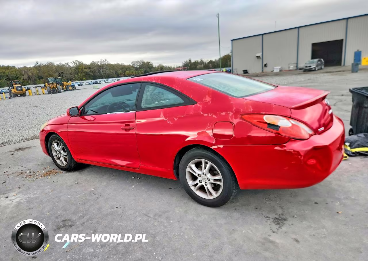 2006 Toyota Camry Solara Se VIN:4T1CE38P46U684193 - 2