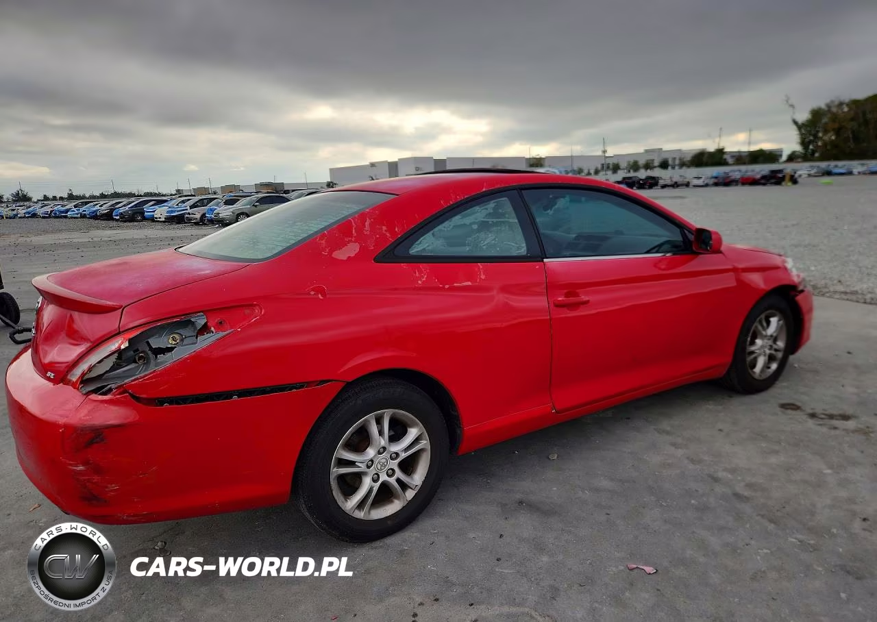 2006 Toyota Camry Solara Se VIN:4T1CE38P46U684193 - 3