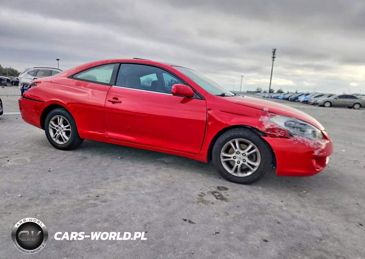 2006 Toyota Camry Solara Se VIN:4T1CE38P46U684193 - 4