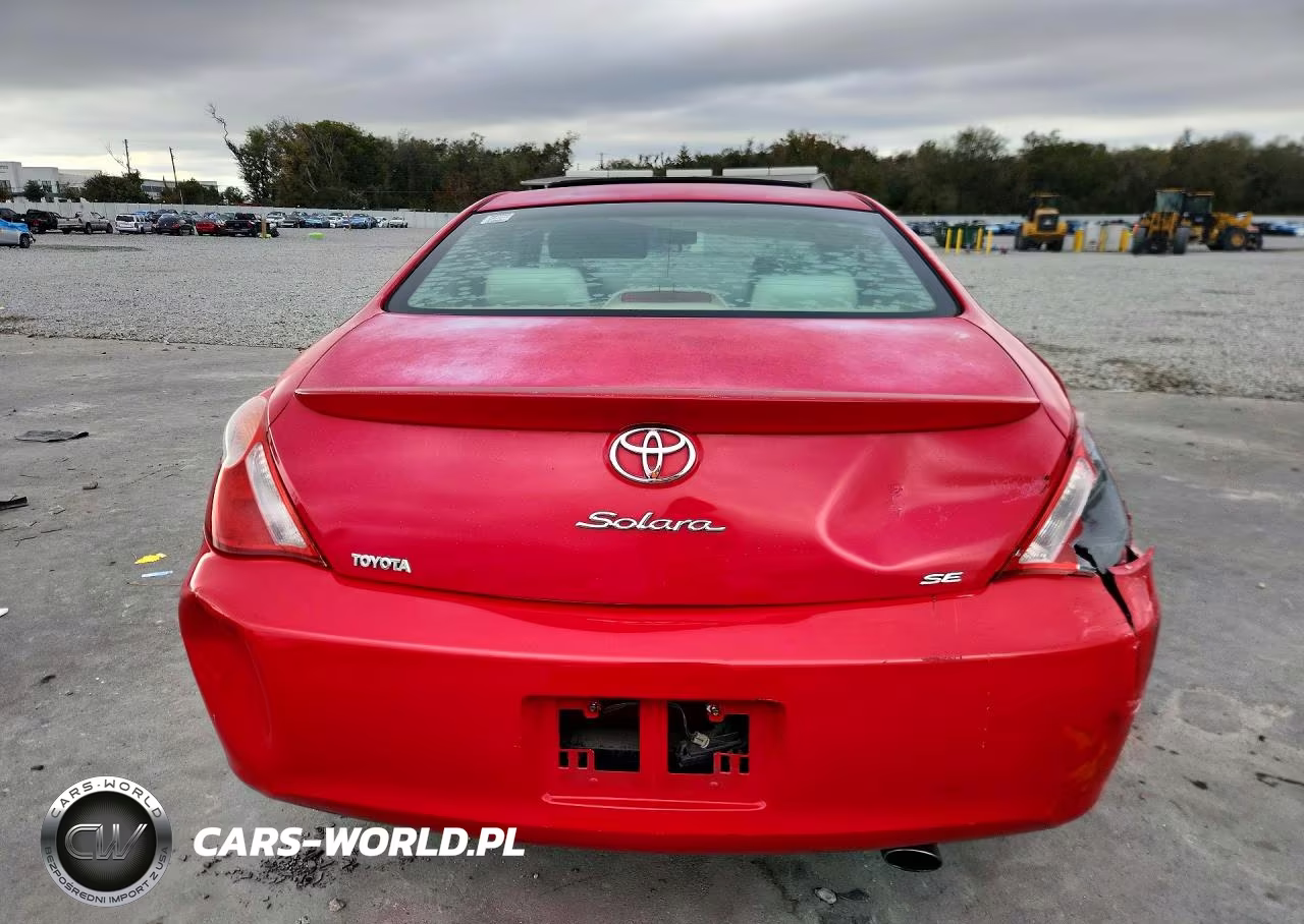 2006 Toyota Camry Solara Se VIN:4T1CE38P46U684193 - 6