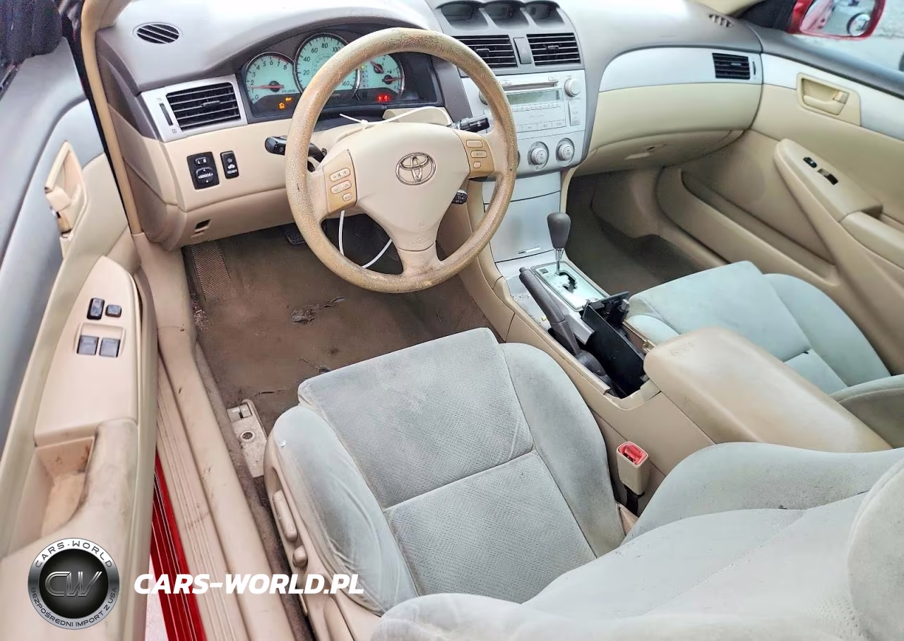 2006 Toyota Camry Solara Se VIN:4T1CE38P46U684193 - 8