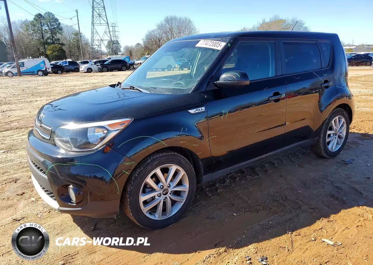 2019 Kia Soul +