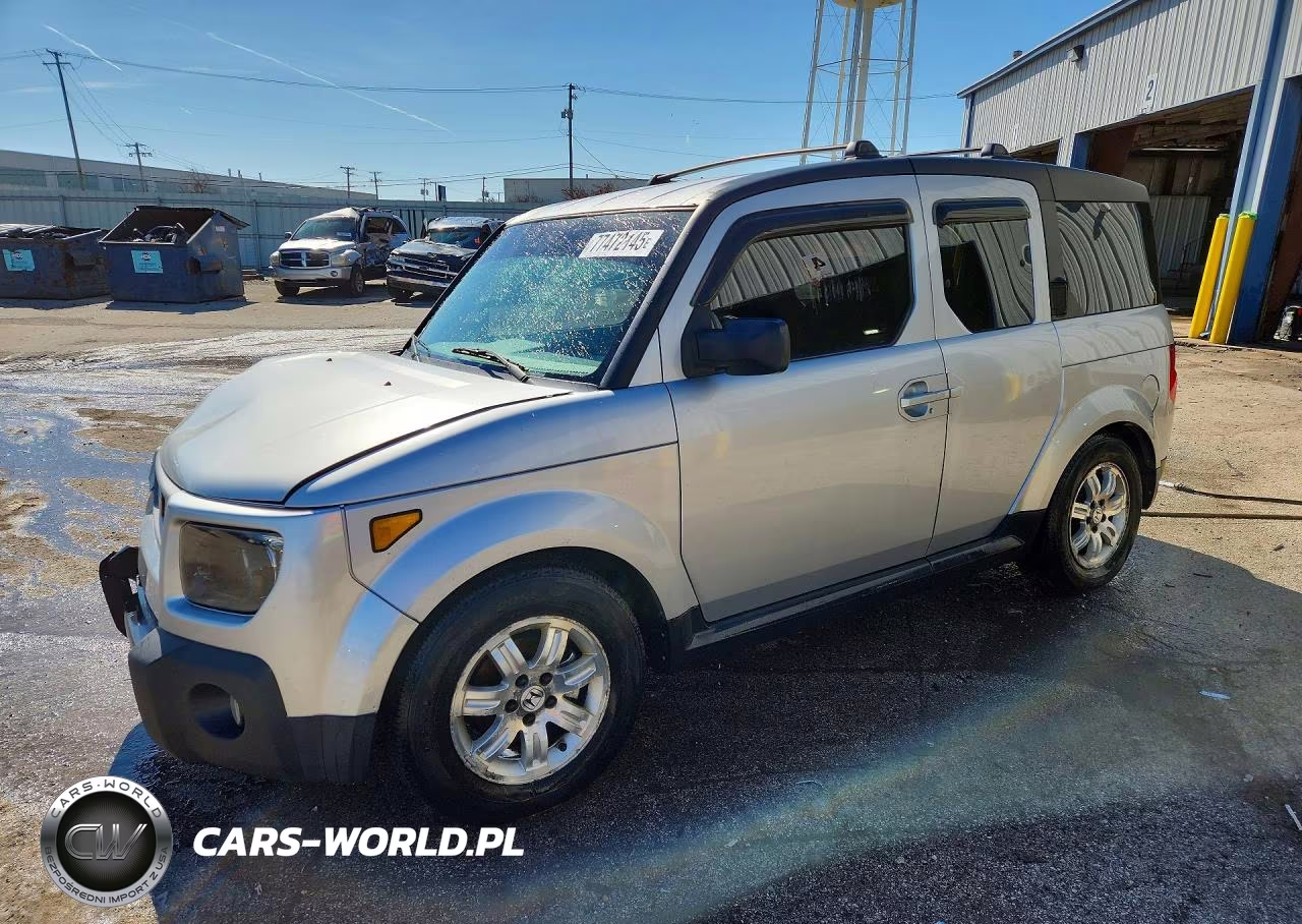 2007 Honda Element Ex – zdjęcie 1 z 12