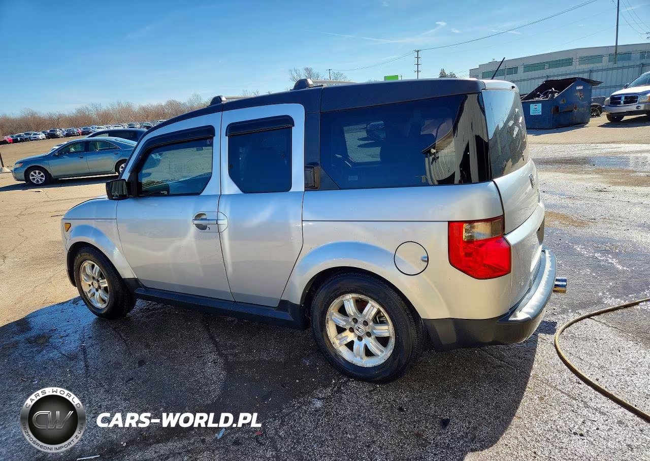 2007 Honda Element Ex VIN:5J6YH27707L011576 - 2