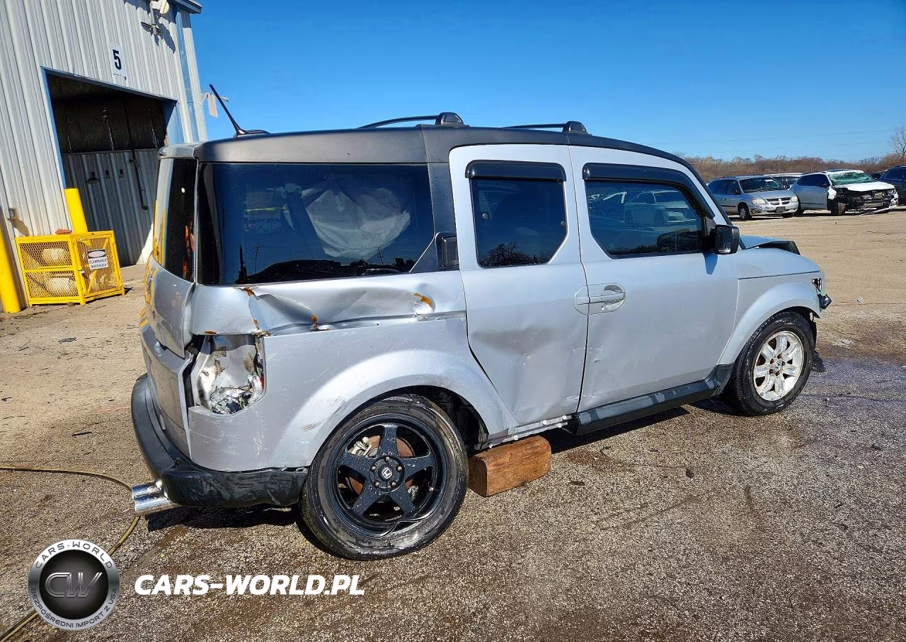 2007 Honda Element Ex VIN:5J6YH27707L011576 - 3