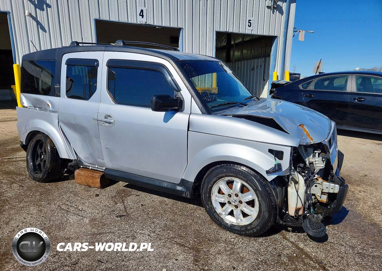 2007 Honda Element Ex VIN:5J6YH27707L011576 - 4