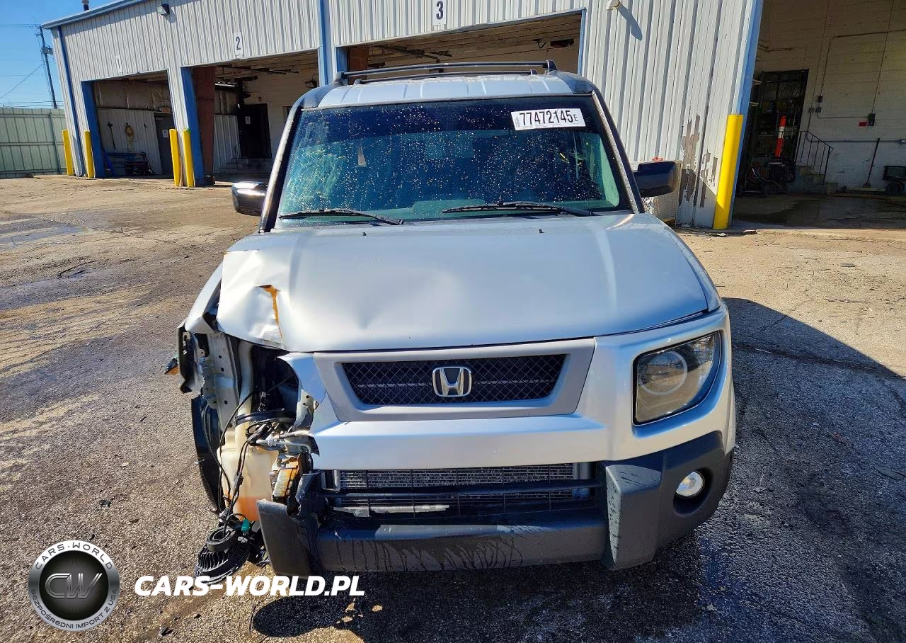 2007 Honda Element Ex VIN:5J6YH27707L011576 - 5