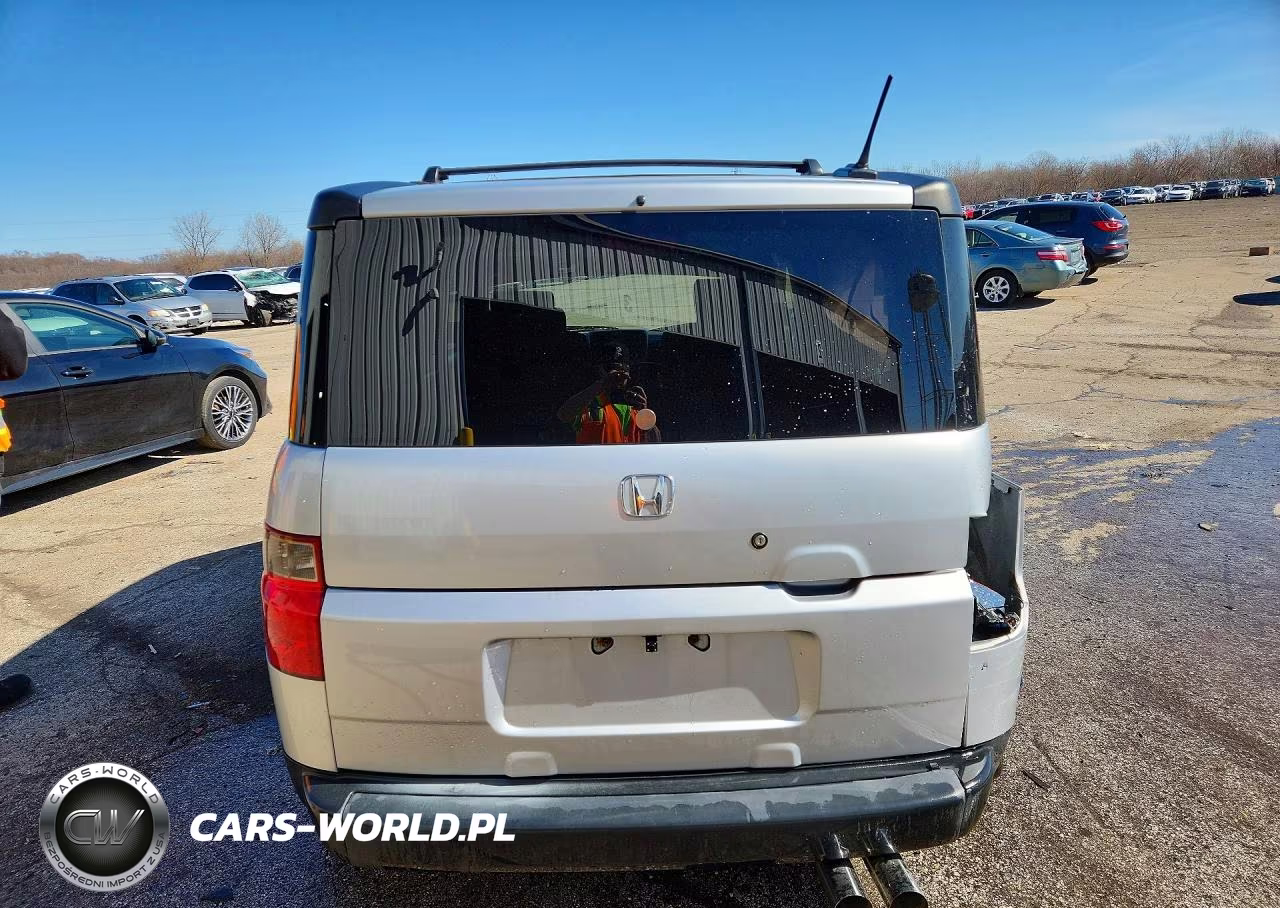 2007 Honda Element Ex VIN:5J6YH27707L011576 - 6