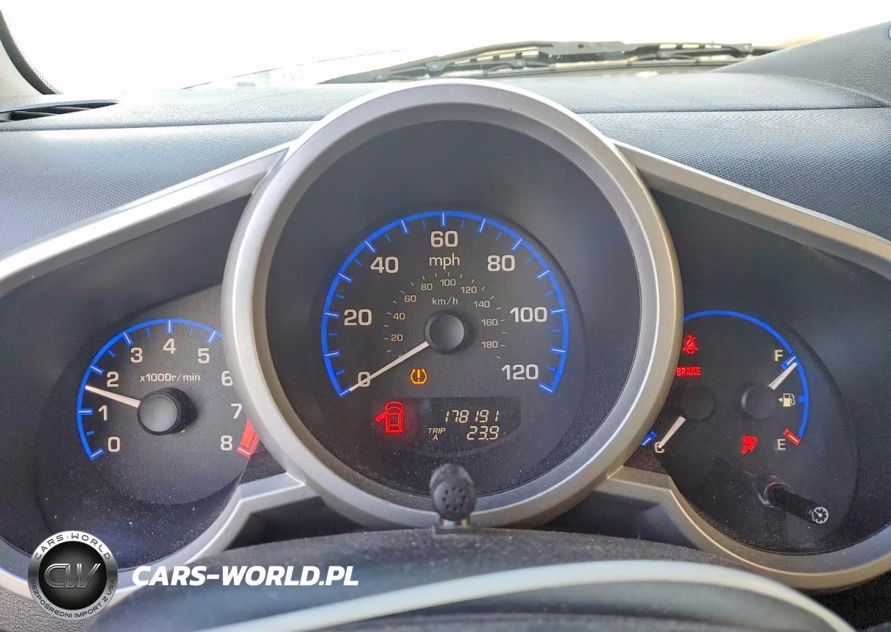 2007 Honda Element Ex VIN:5J6YH27707L011576 - 9