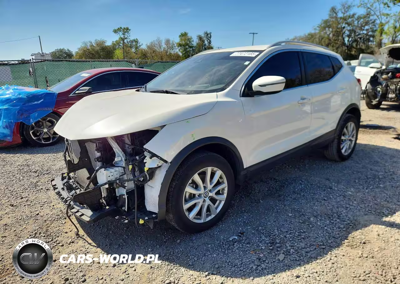 2022 Nissan Rogue Sport Sv