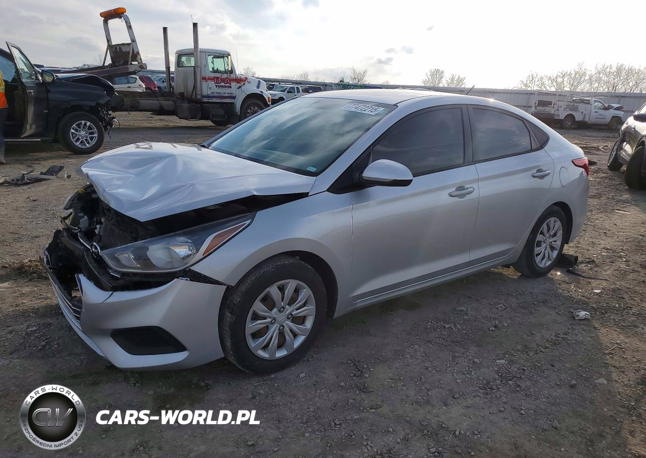2020 Hyundai Accent Se