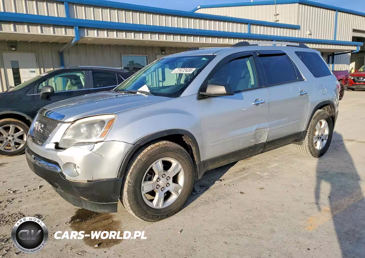 2011 GMC Acadia Sle