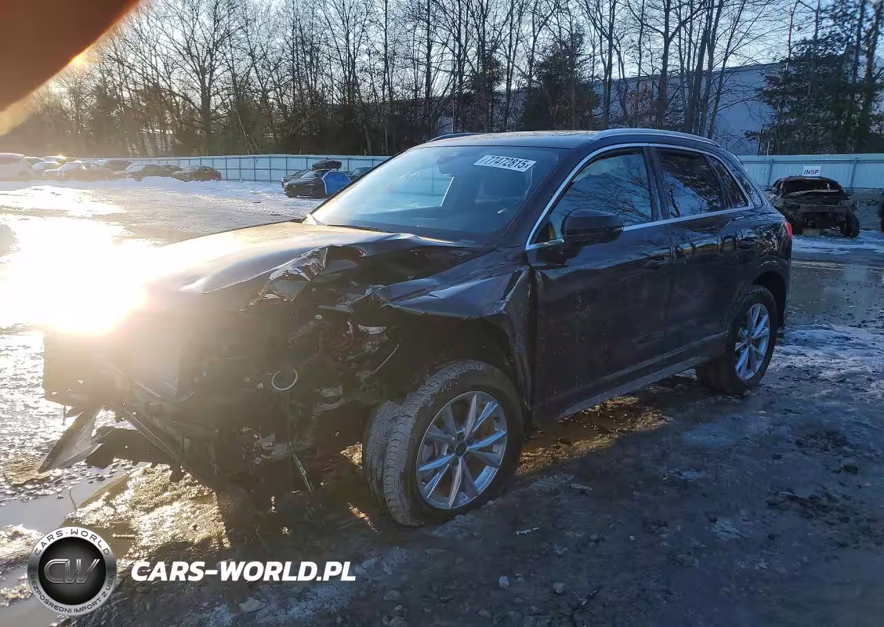 2025 Audi Q3 Premium S Line 45