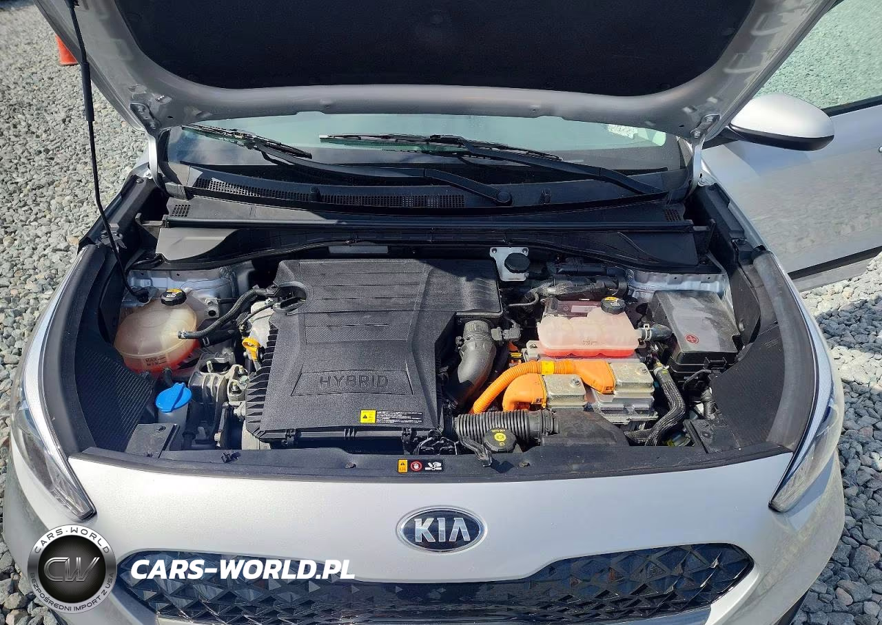 2021 Kia Niro Lx VIN:KNDCB3LC7M5479010 - 12