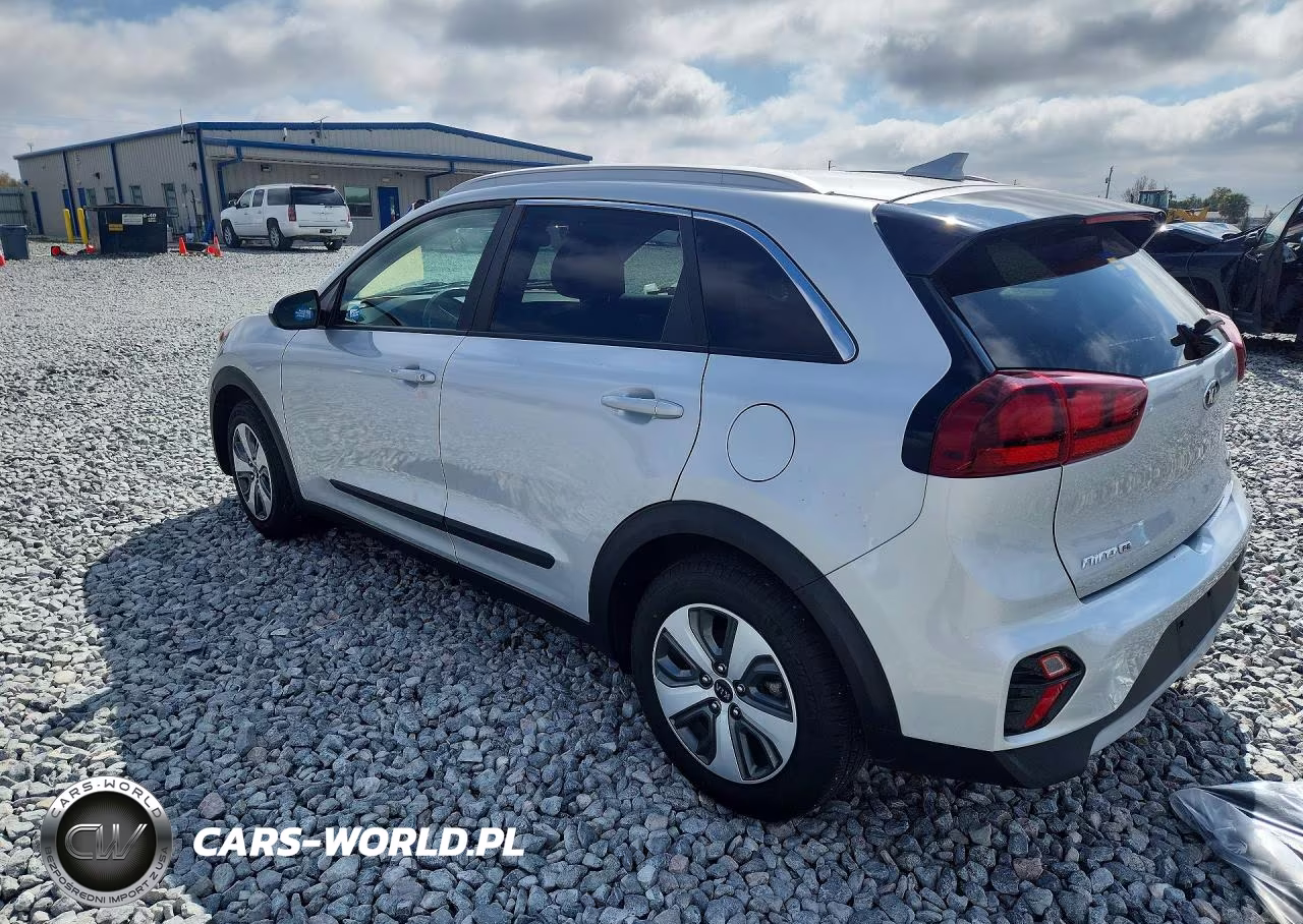 2021 Kia Niro Lx VIN:KNDCB3LC7M5479010 - 2