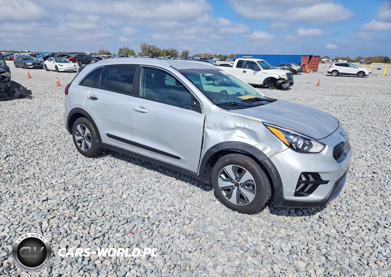 2021 Kia Niro Lx VIN:KNDCB3LC7M5479010 - 4